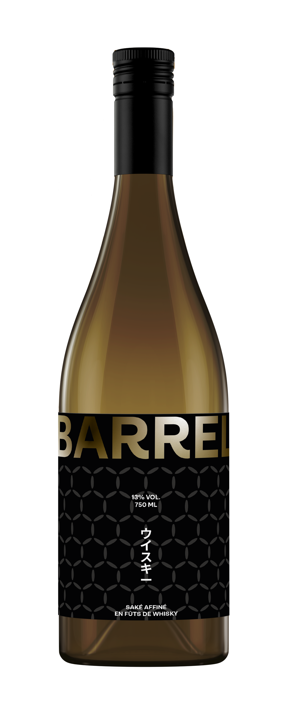 【g】BARREL SAKÉ - WHISKY -